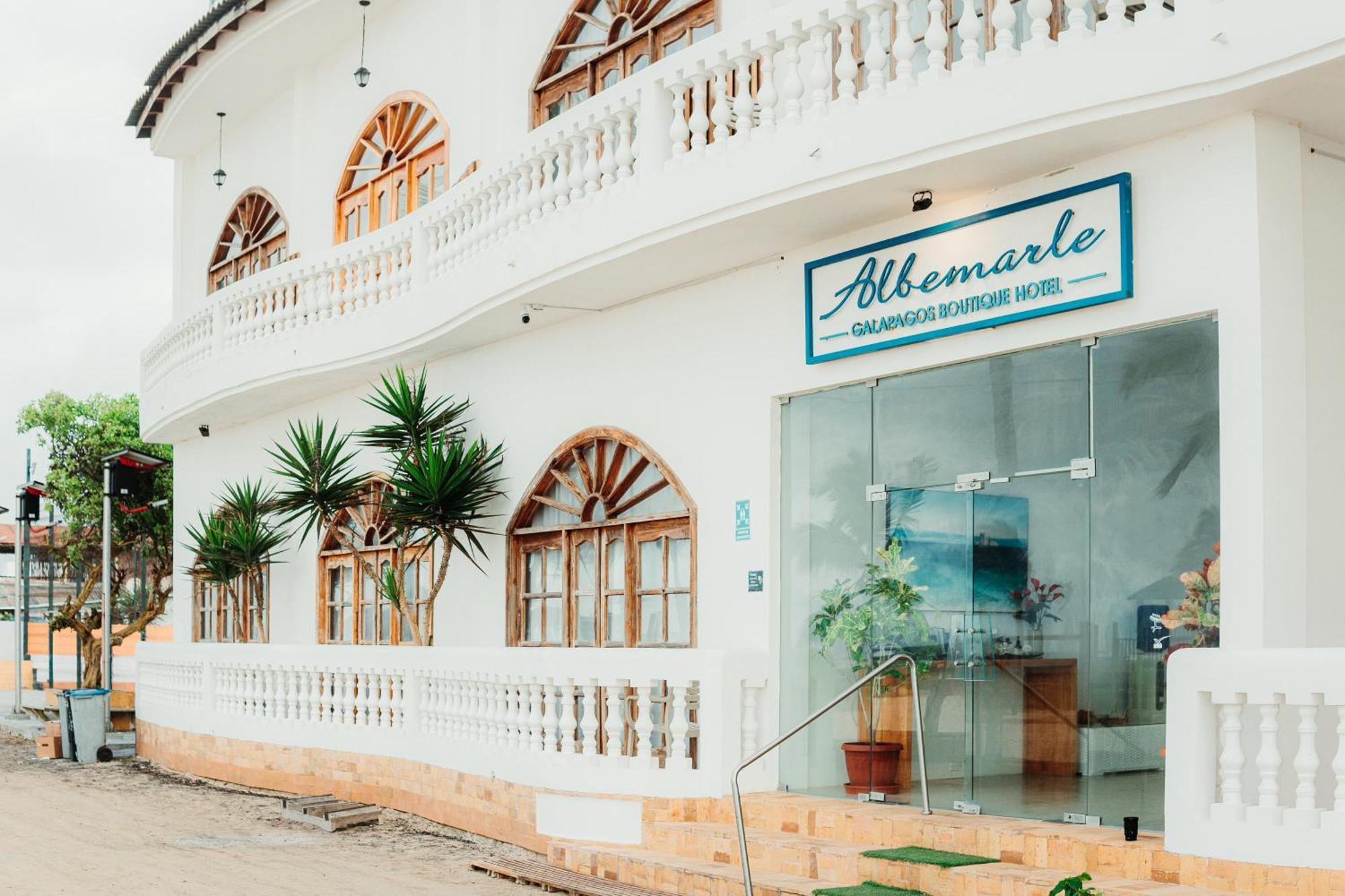 Hotel Albemarle Puerto Villamil Exterior foto
