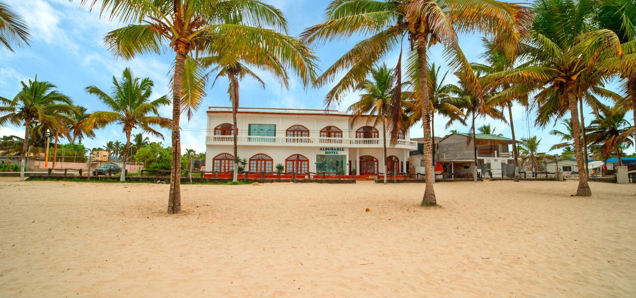 Hotel Albemarle Puerto Villamil Exterior foto