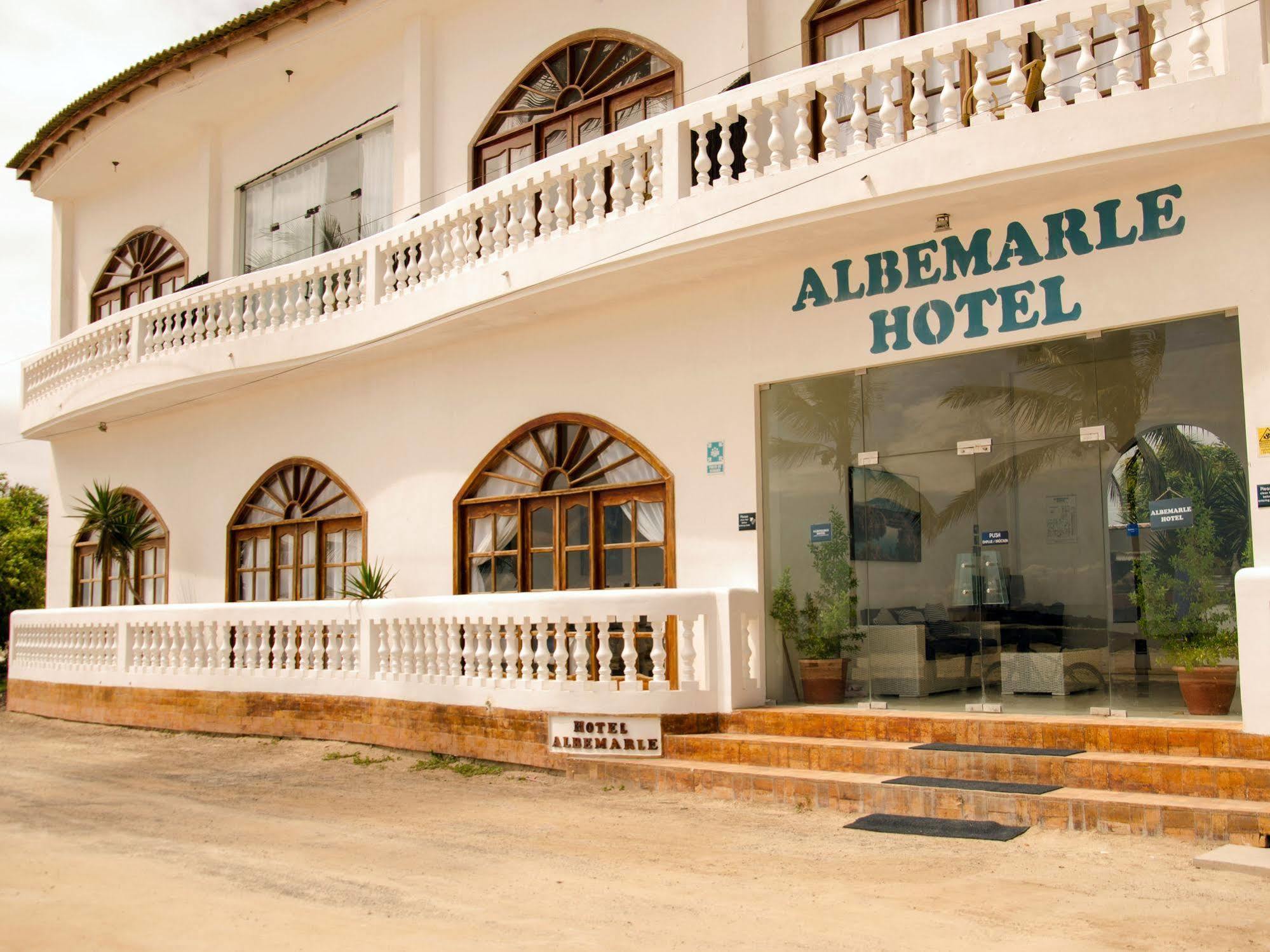 Hotel Albemarle Puerto Villamil Exterior foto
